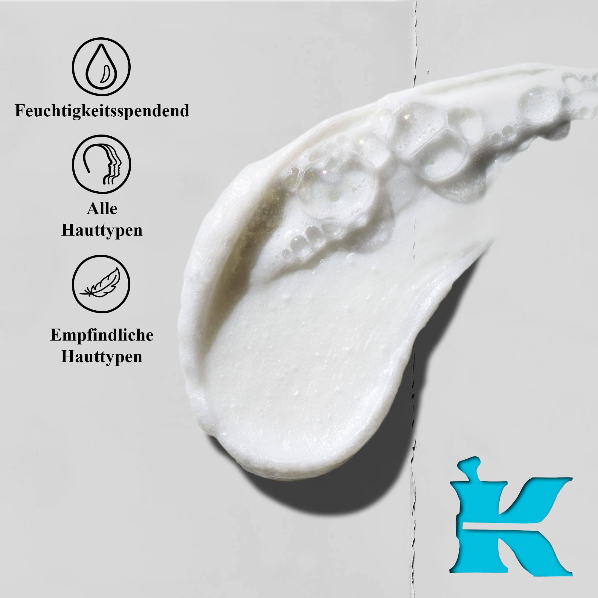 Ultra Facial Barrier Cleanser Texture