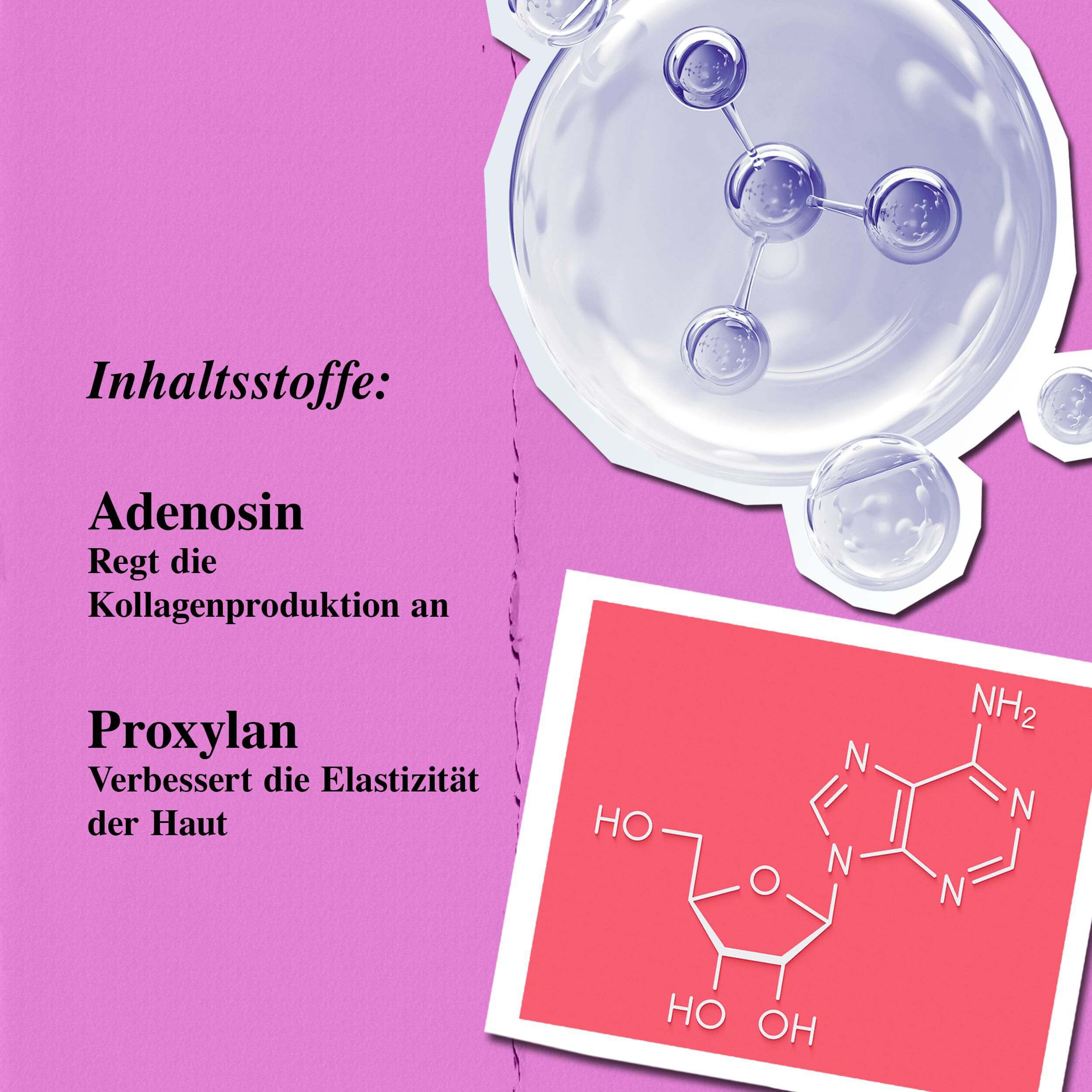 Inhaltsstoffe der Kiehl's Super Multi-Corrective Cream – Adenosin, Proxylane