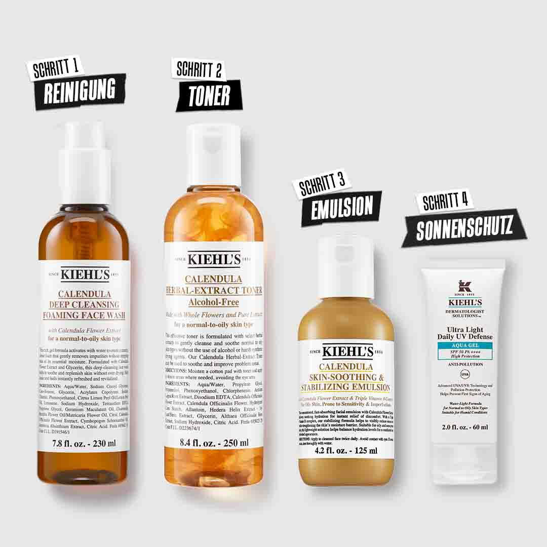 Calendula Skin-Soothing & Stabilizing Emulsion