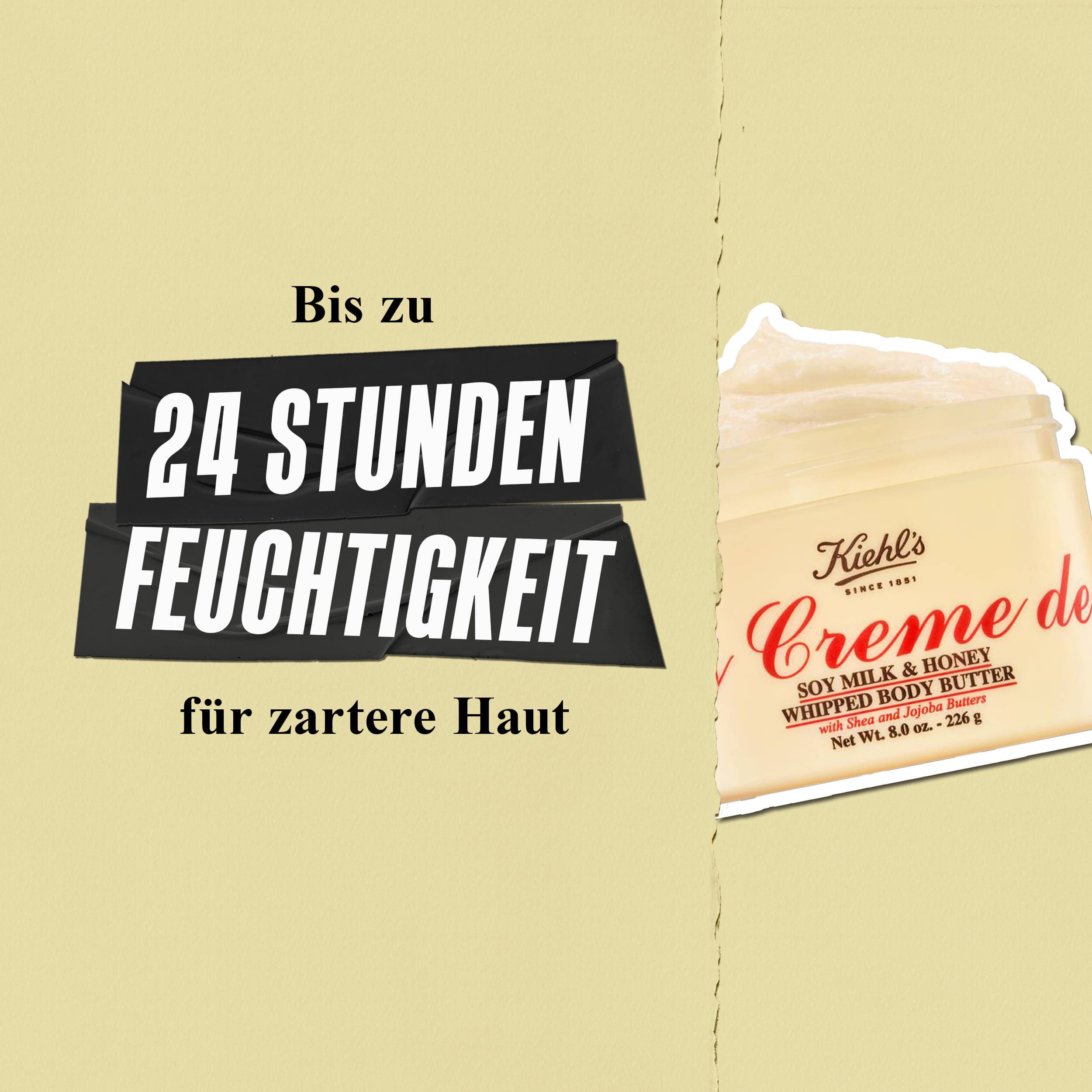Inhaltsstoffe der Kiehl's Creme de Corps Whipped Body Butter – Honig, Sheabutter & Jojobabutter