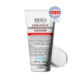Kiehl's Ultra Facial Barrier- Hydrating Cleanser 75ml Pack​  ​