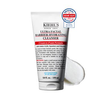 Kiehl's Ultra Facial Barrier- Hydrating Cleanser 75ml Pack​  ​
