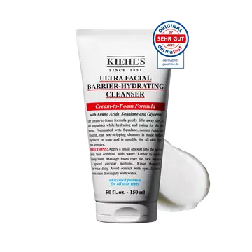 Kiehl's Ultra Facial Barrier- Hydrating Cleanser 75ml Pack​  ​