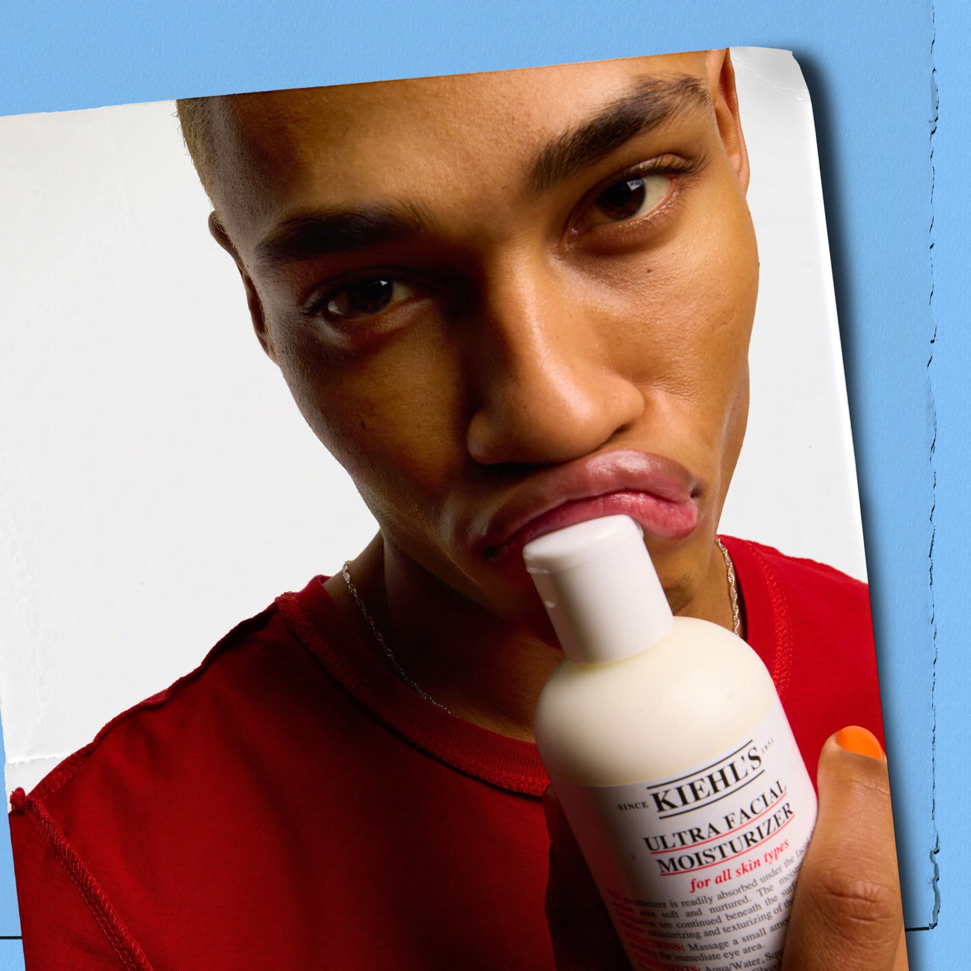 Kiehl's Ultra Facial Moisturizer enthalt Glycerin aus verantwortungsbewussten Quellen und pflanzliches Squalan