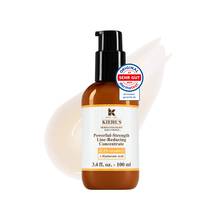Eine 75-ml-Flasche Kiehl's Powerful-Strength Line-Reducing Concentrate vor weißem Hintergrund.