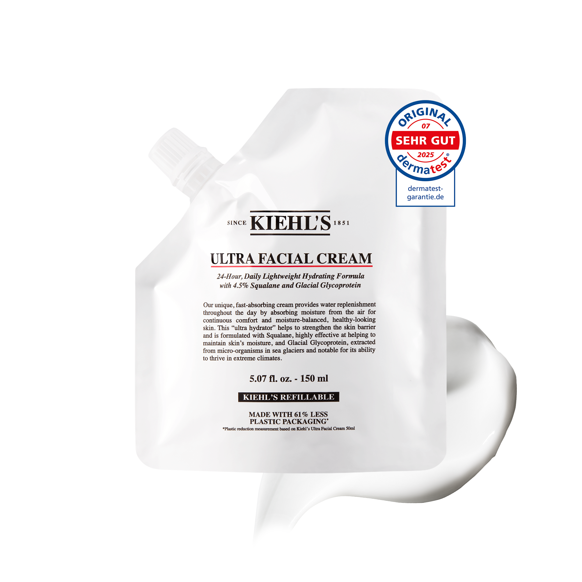 Kiehl's Ultra Facial Cream 150 ml Nachfüllpack