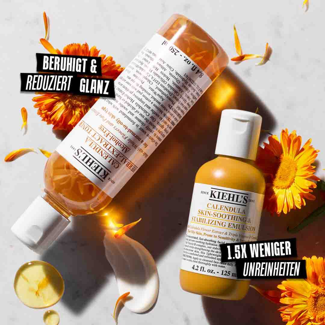 Calendula Skin-Soothing & Stabilizing Emulsion