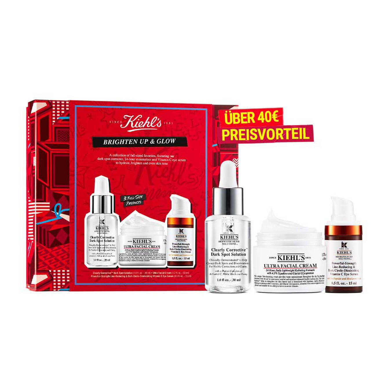 Kiehl's - Hocheffektive Apotheken Gesichtspflege