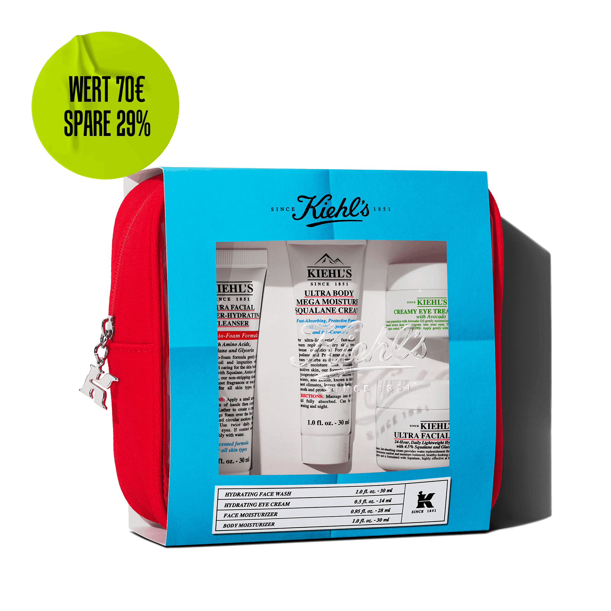 Kiehl's Master-moisturizing Minis Geschenkset Set