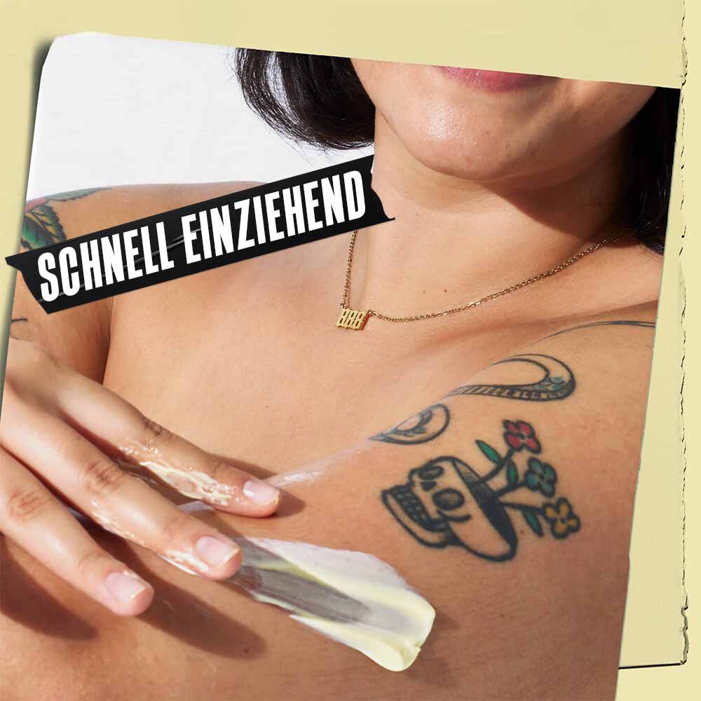 Die Kiehl's Creme de Corps Lotion sorgt sofort fur 96 % weniger schuppige Haut und eine Steigerung der Ausstrahlung um 37 %