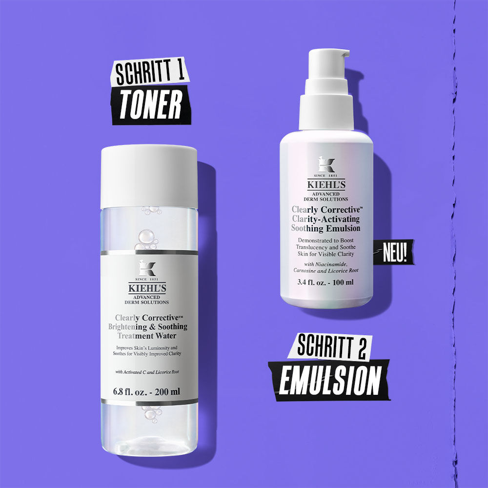 SCHRITT 1 TONER,  SCHRITT 2 EMULSION