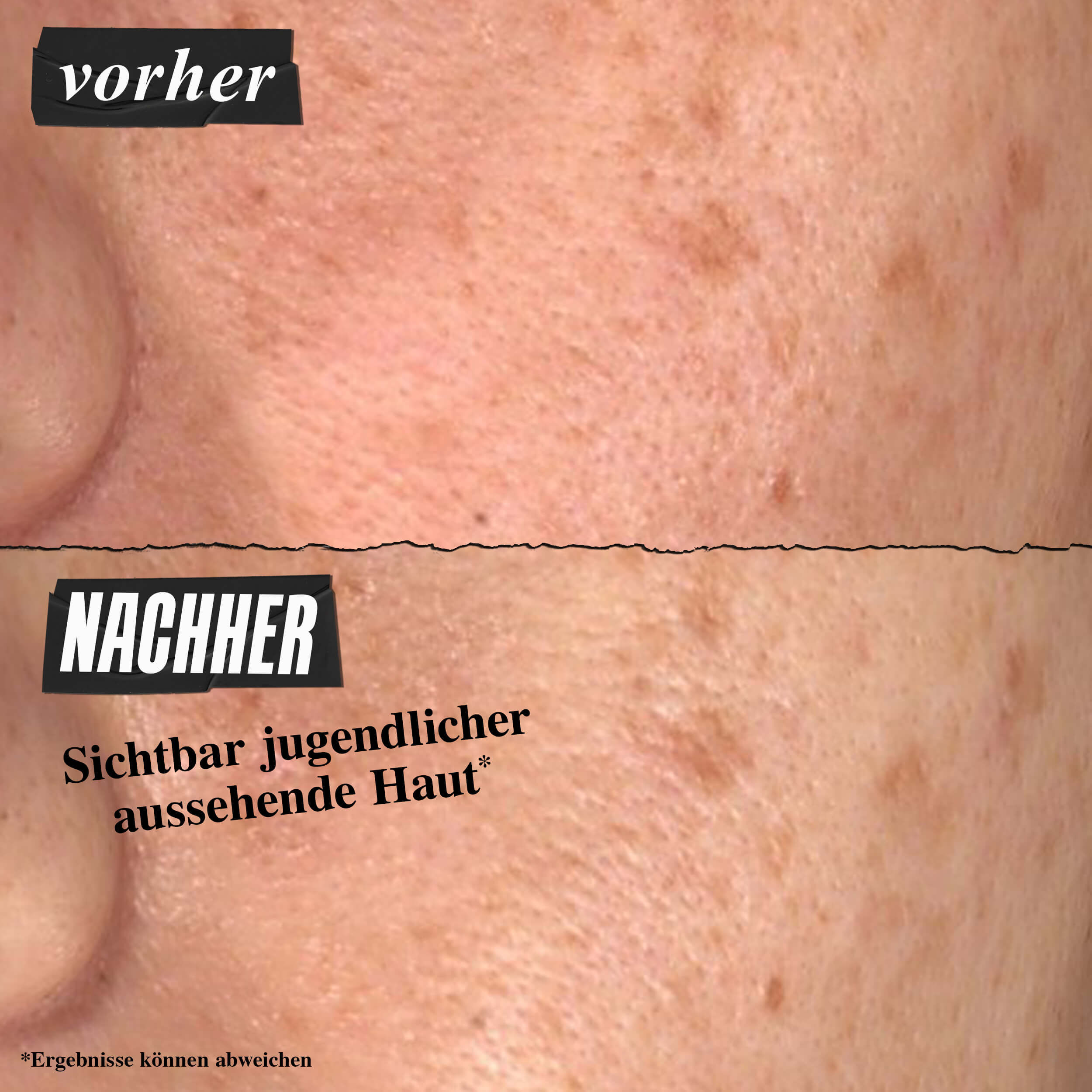 Formuliert mit Proxylane, entwickelt mit gruner Chemie – die Tiegel bestehen zu 30 % aus recyceltem Kunststoff