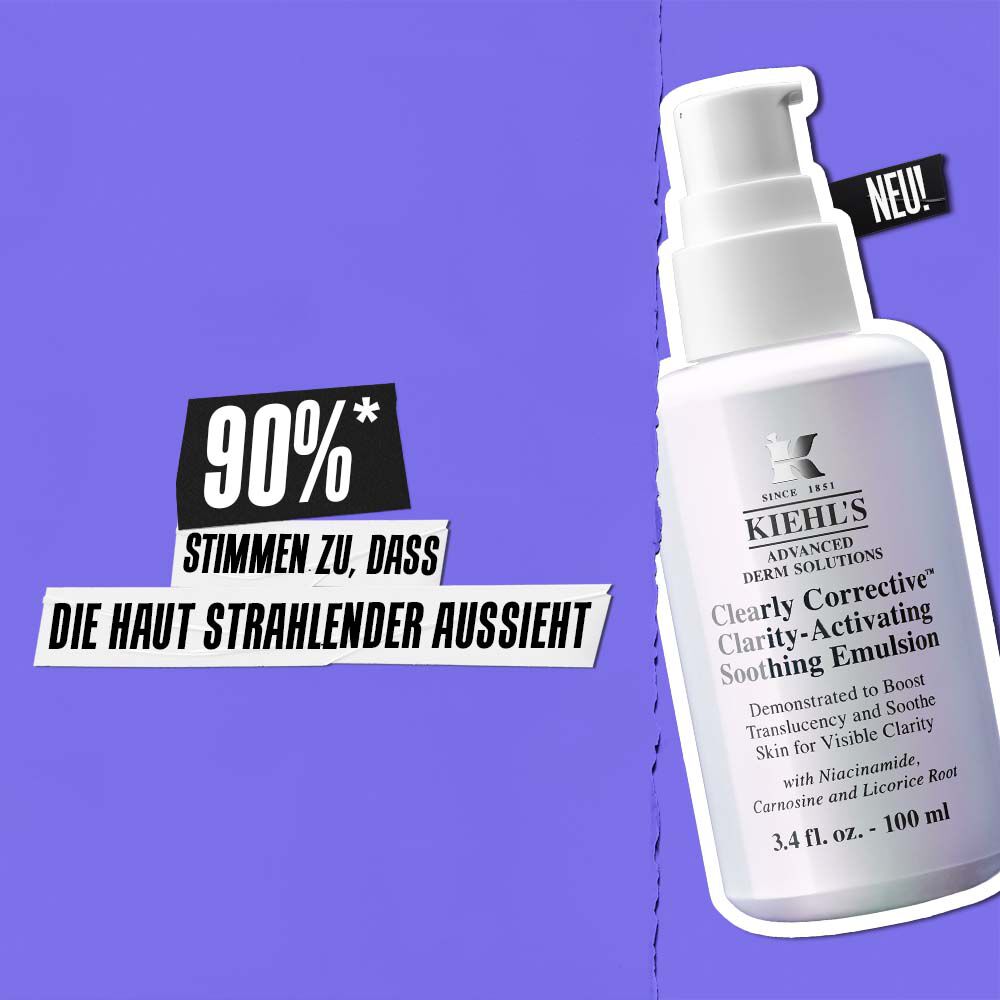 90% STIMMEN ZU, DASS IHRE HAUT STRAHLENDER AUSSIEHT