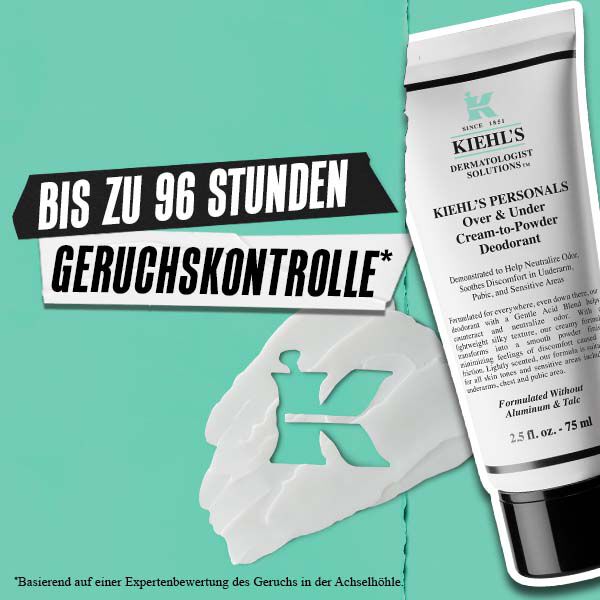 Over & Under Cream-to-Powder Deodorant