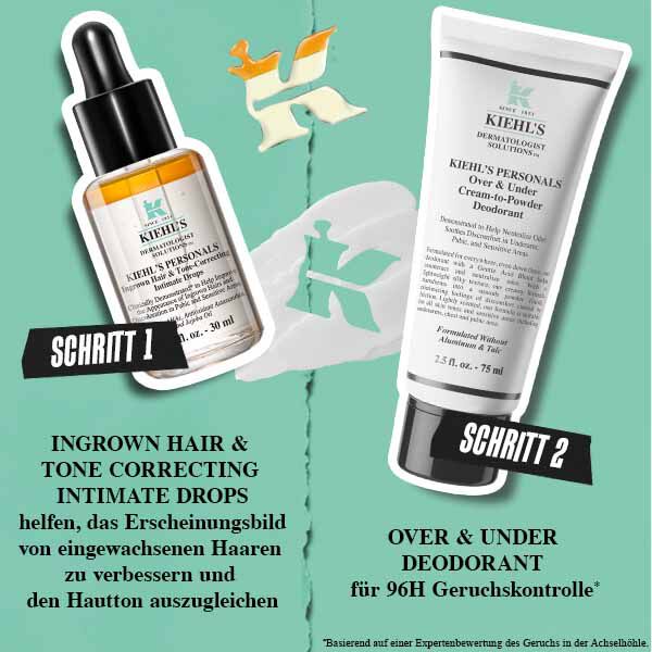 Over & Under Cream-To-Powder Deodorant tube – 96-Hour Odor Control