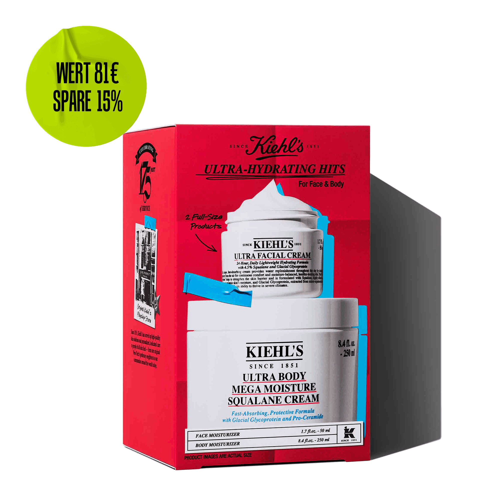 Kiehl's Ultra Hydrating Hits Geschenkset Set