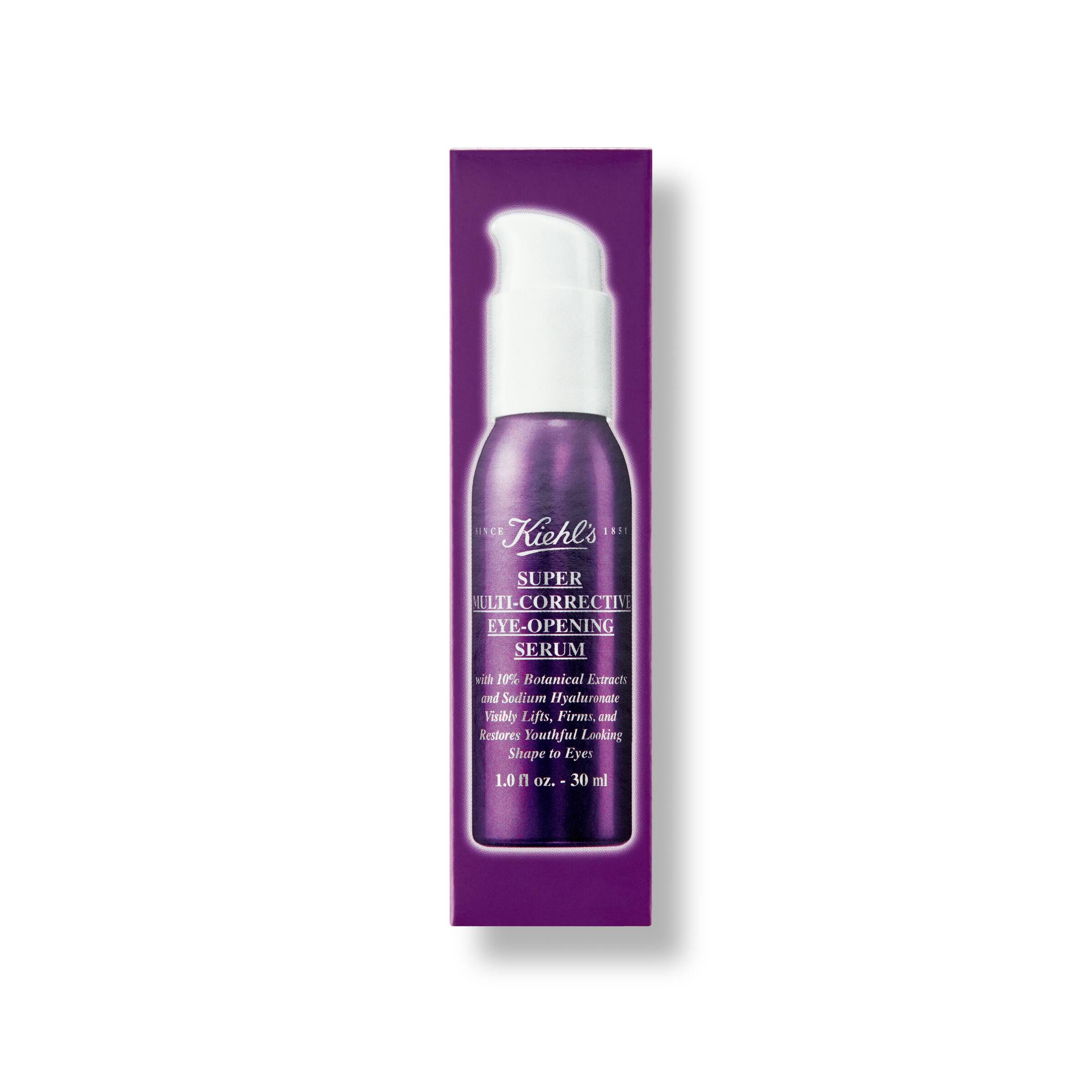 Produktbild Super Multi-Corrective Eye-Opening Serum Verpackung