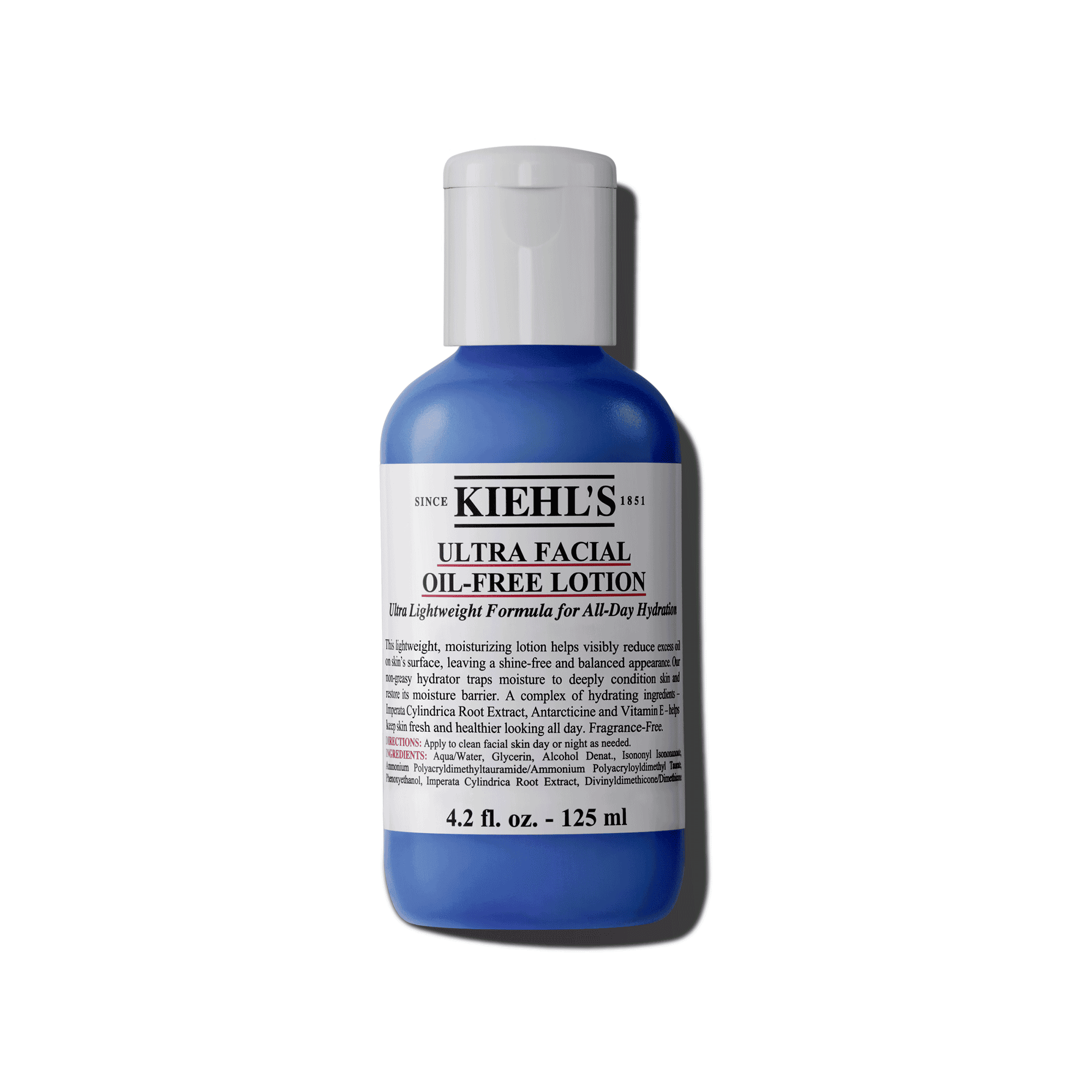 Kiehl's Ultra Facial Oil-free Lotion 125 ml