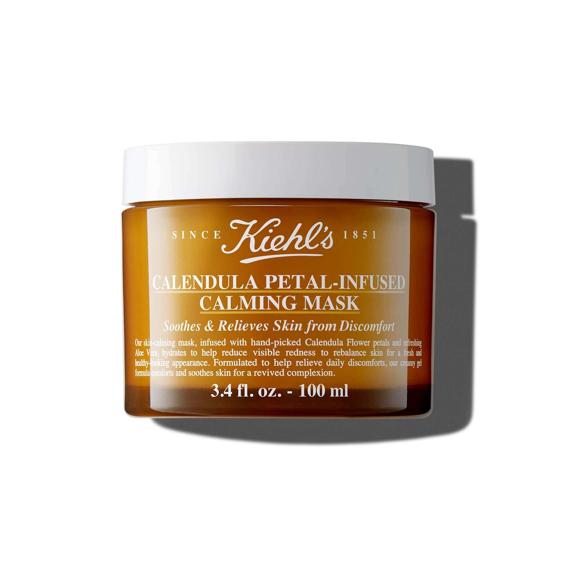 Calendula Petal-Infused Calming Mask
