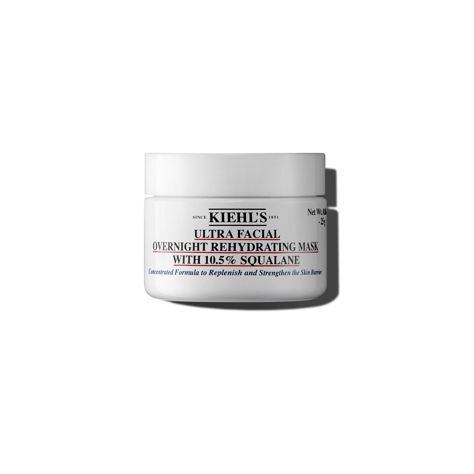 Ultra Facial Overnight Rehydrating Mask with 10,5% Squalane