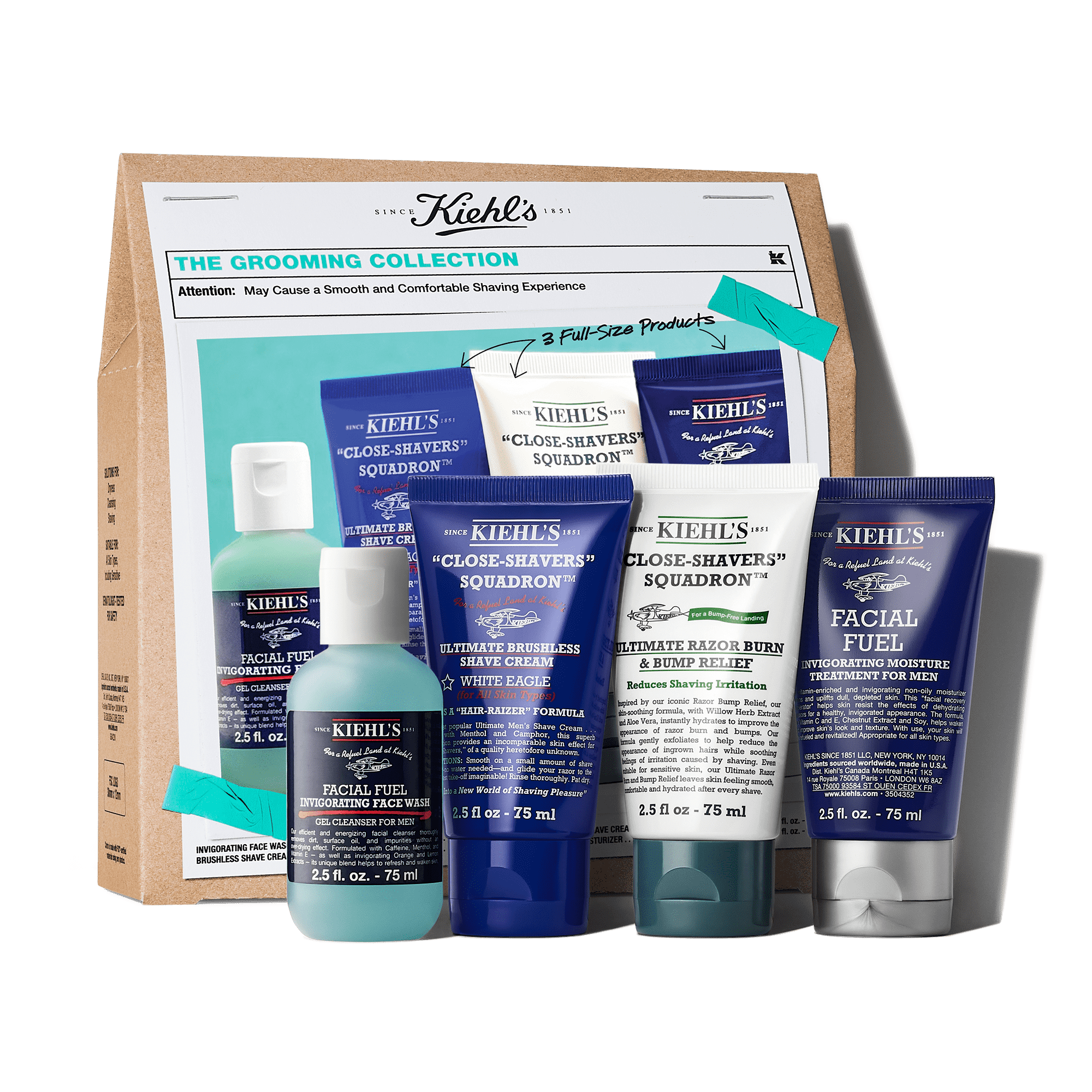 Kiehl's The Grooming Collection Geschenkset