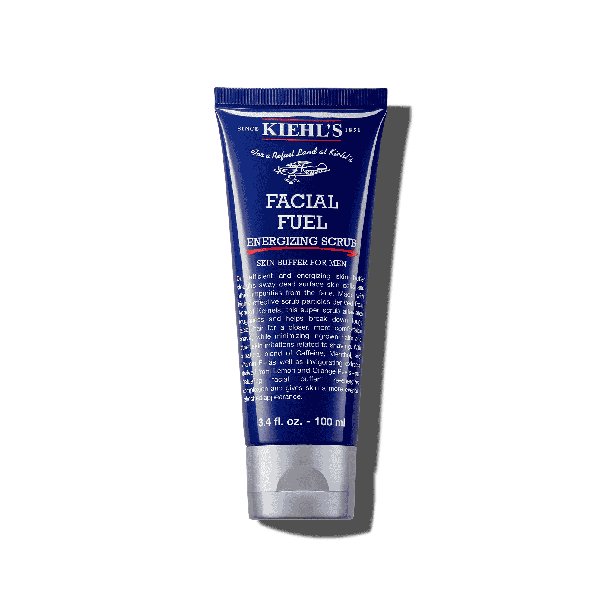 Kiehl's Facial Fuel Energizing Scrub 100 ml