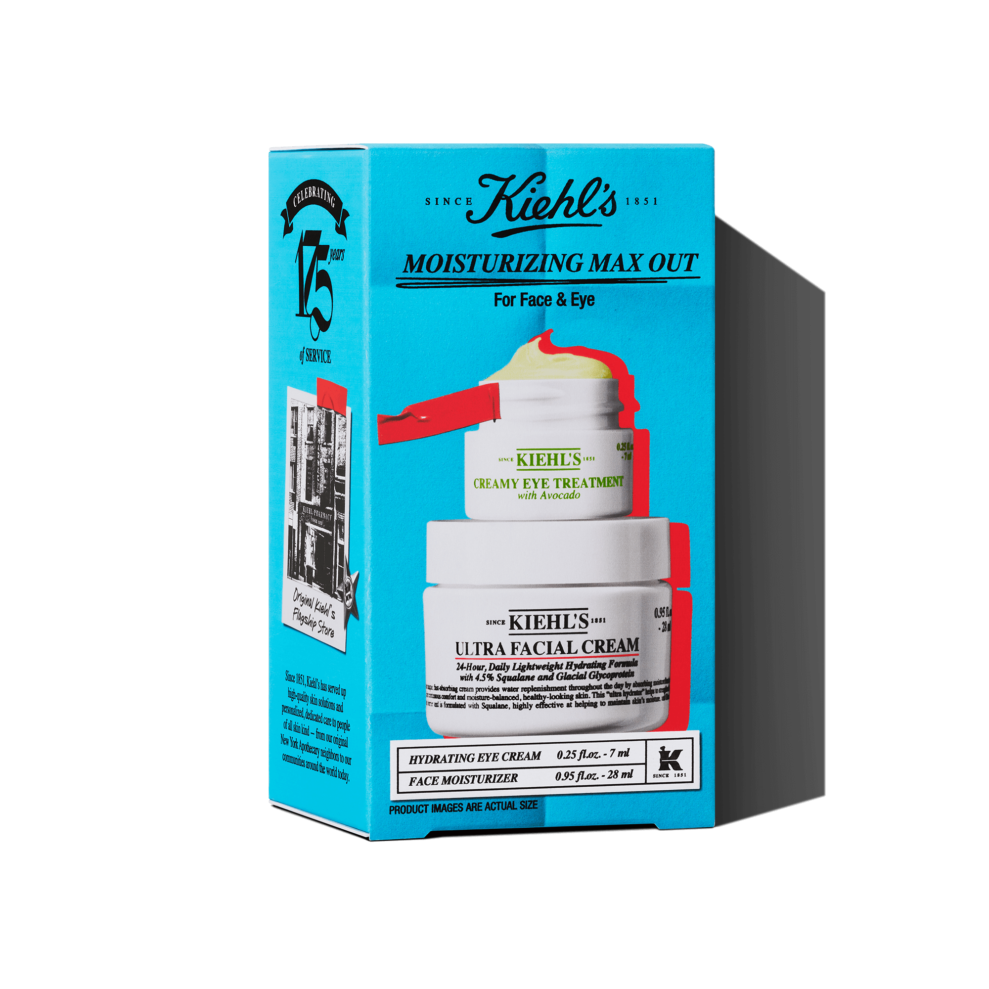 Kiehl's Feuchtigkeitscreme Max Out Geschenkset Set