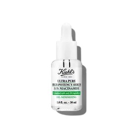 Flasche des Kiehl's Ultra Pure High-Potency Serum 5,0 % Niacinamid