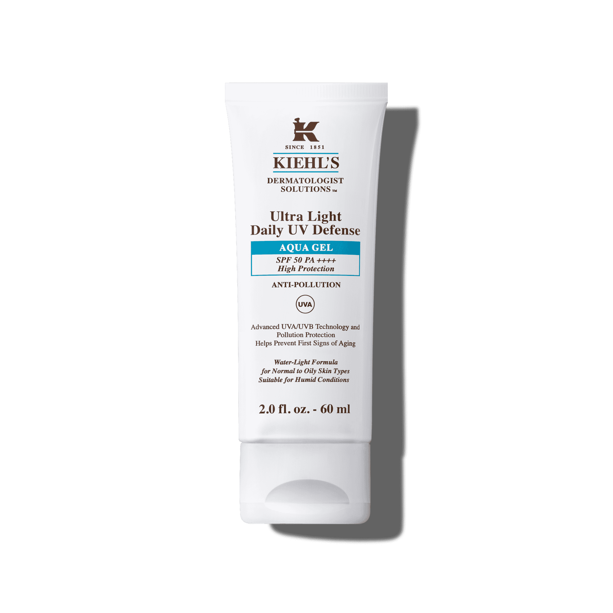 Kiehl's Ultra Light Daily Uv Defense Aqua Gel Spf 50 Pa ++++ 30 ml