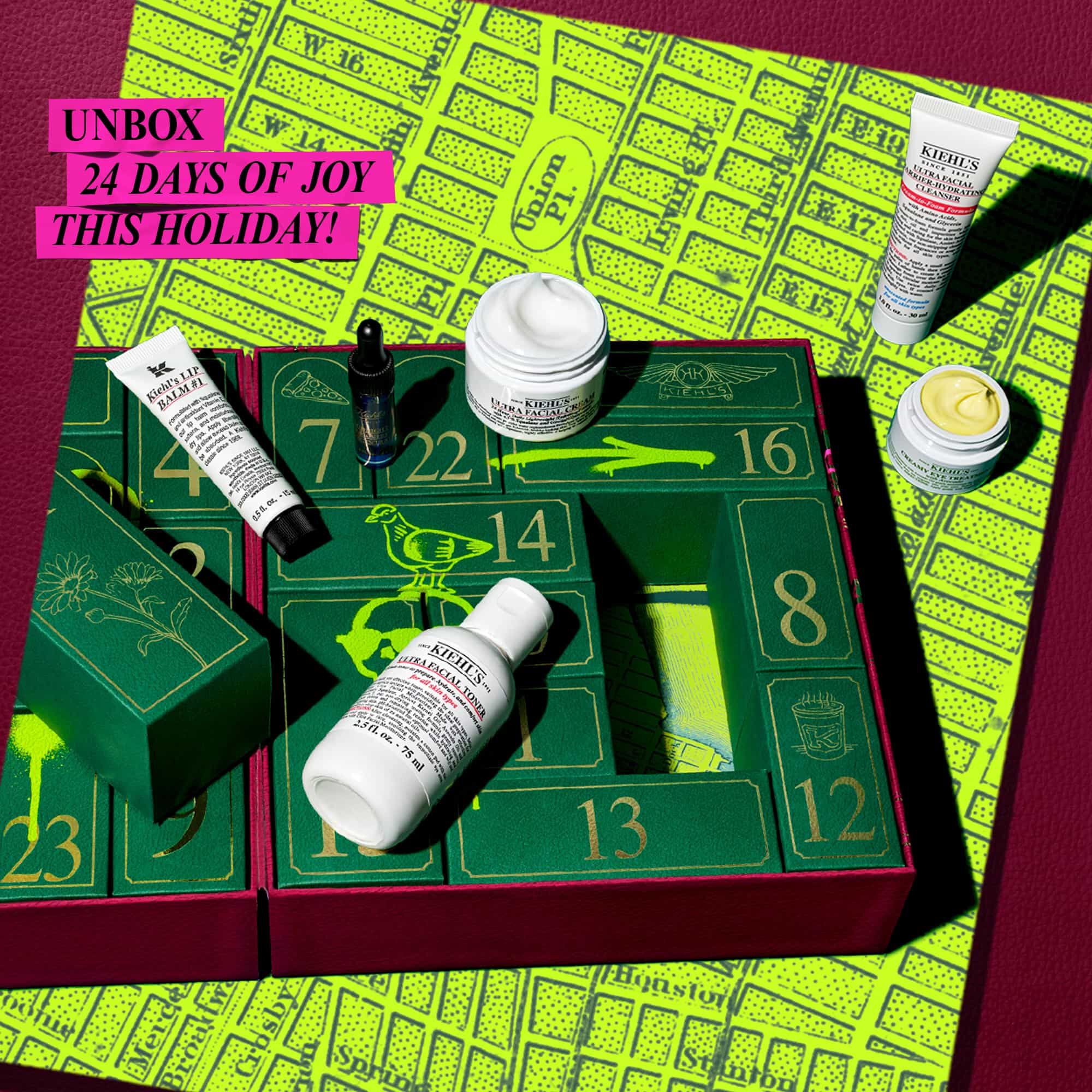 Kiehl's Adventskalender 2025