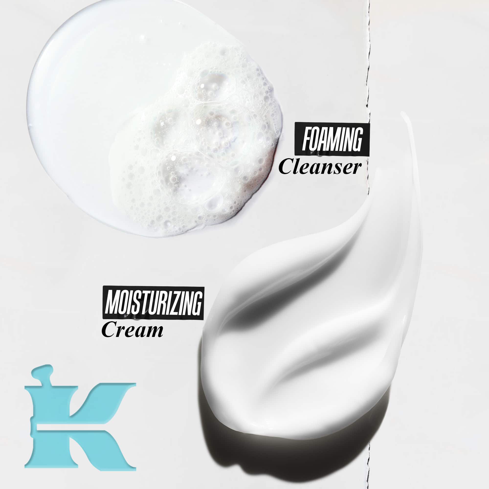 Ultra Facial Cleanser + Cream Duo