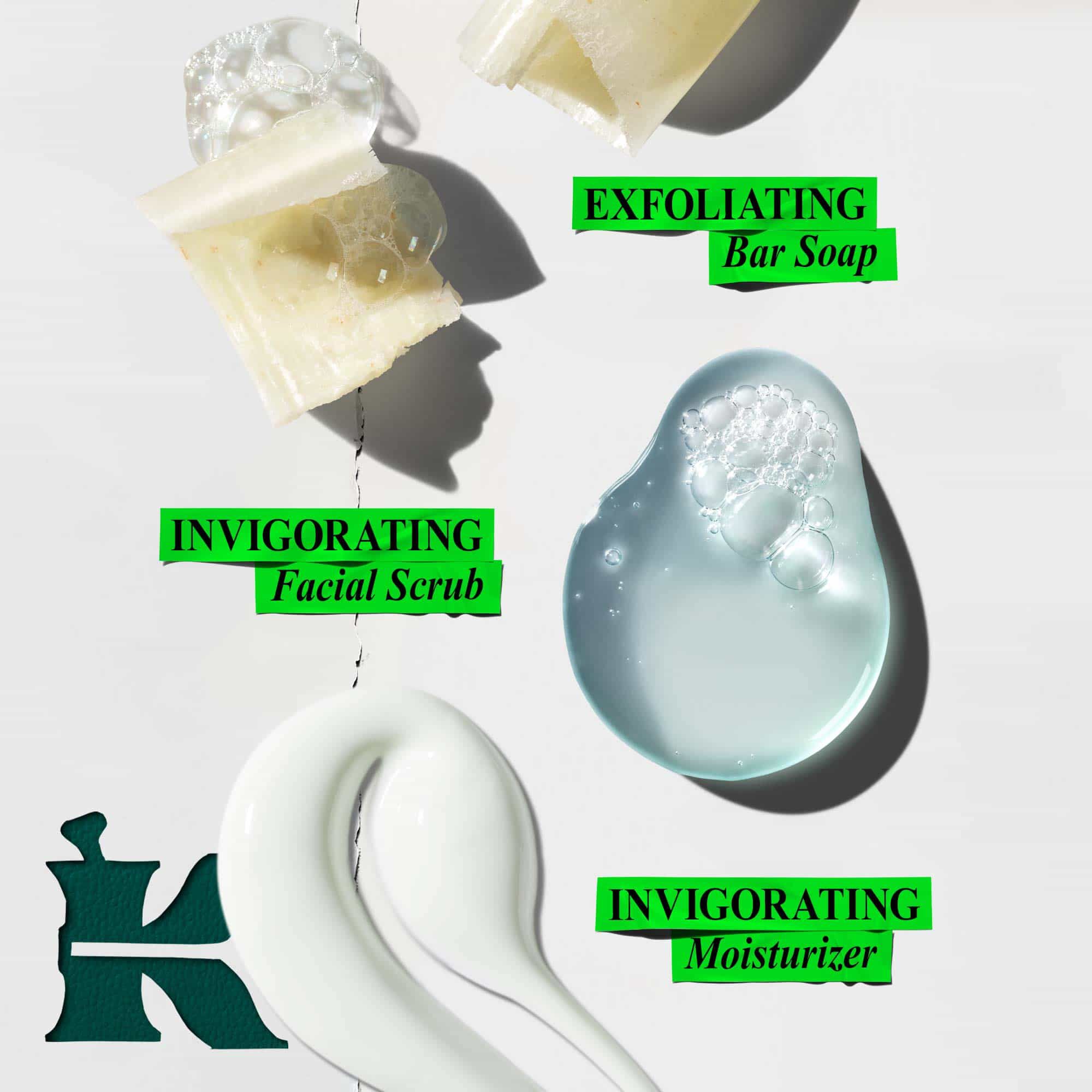 Mannerpflege Geschenkset: Face & Body