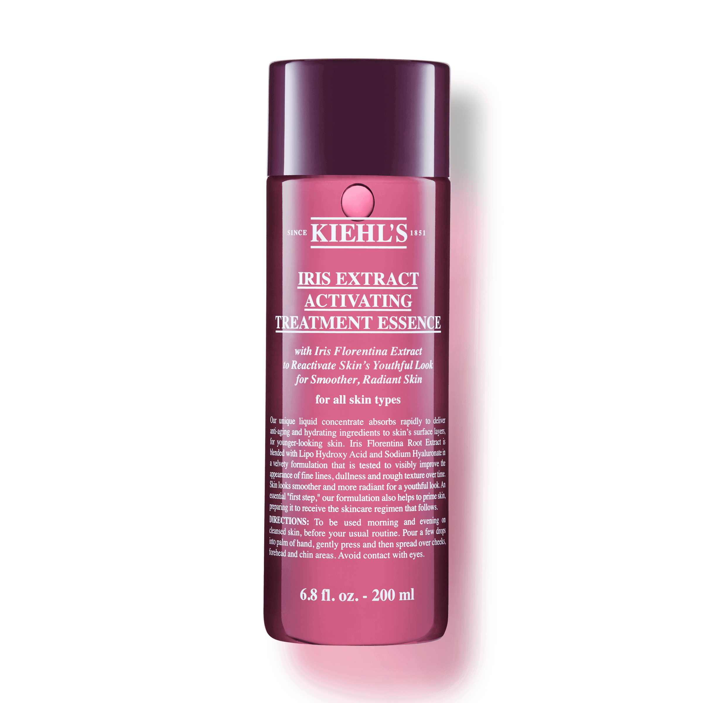 Kiehl's Iris Extract Activating Essence Treatment 200 ml