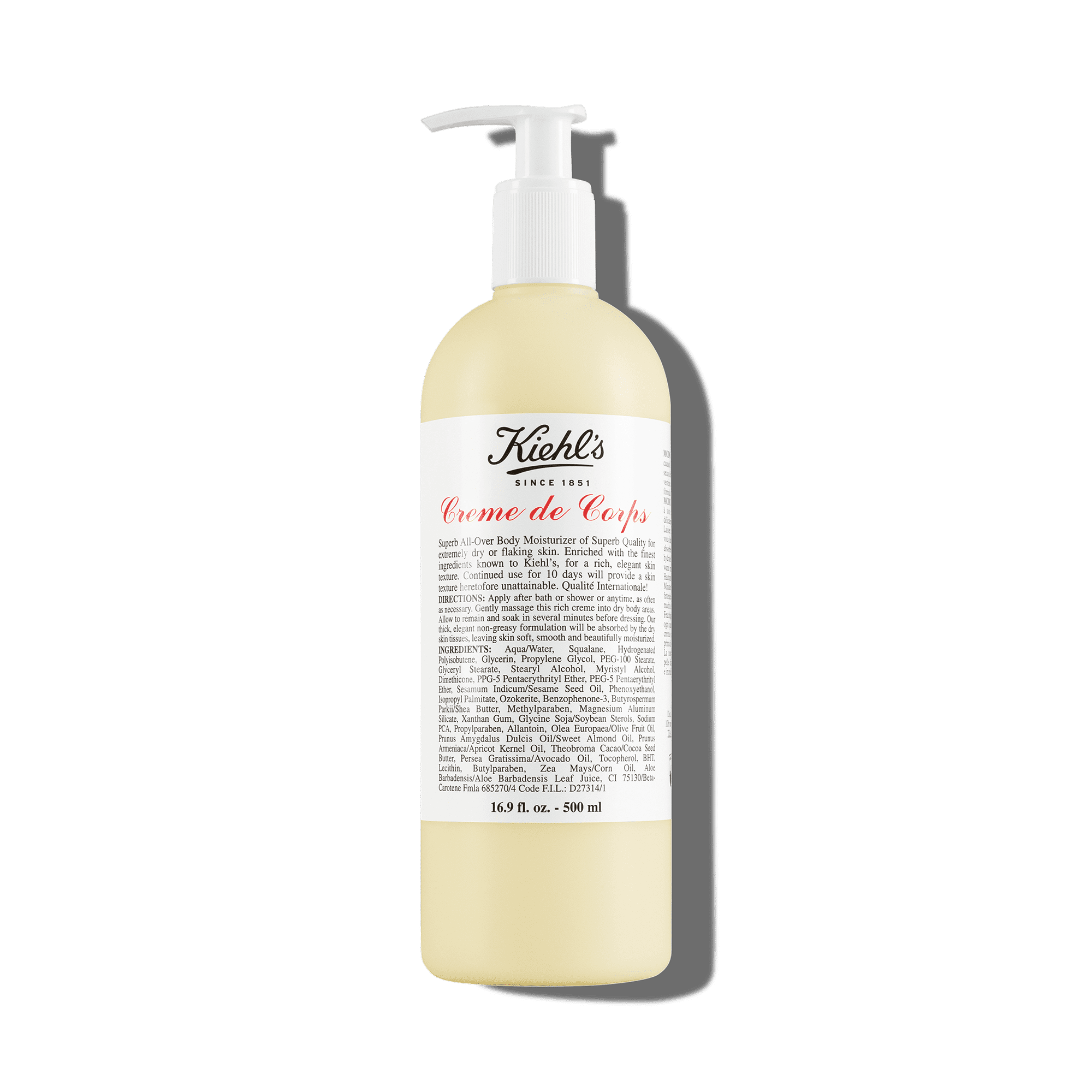 Kiehl's Creme De Corps 500 ml