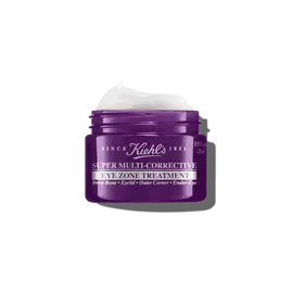 Foto des geoffneten Tiegels der Kiehl's Super Multi-Corrective Eye Zone Treatment