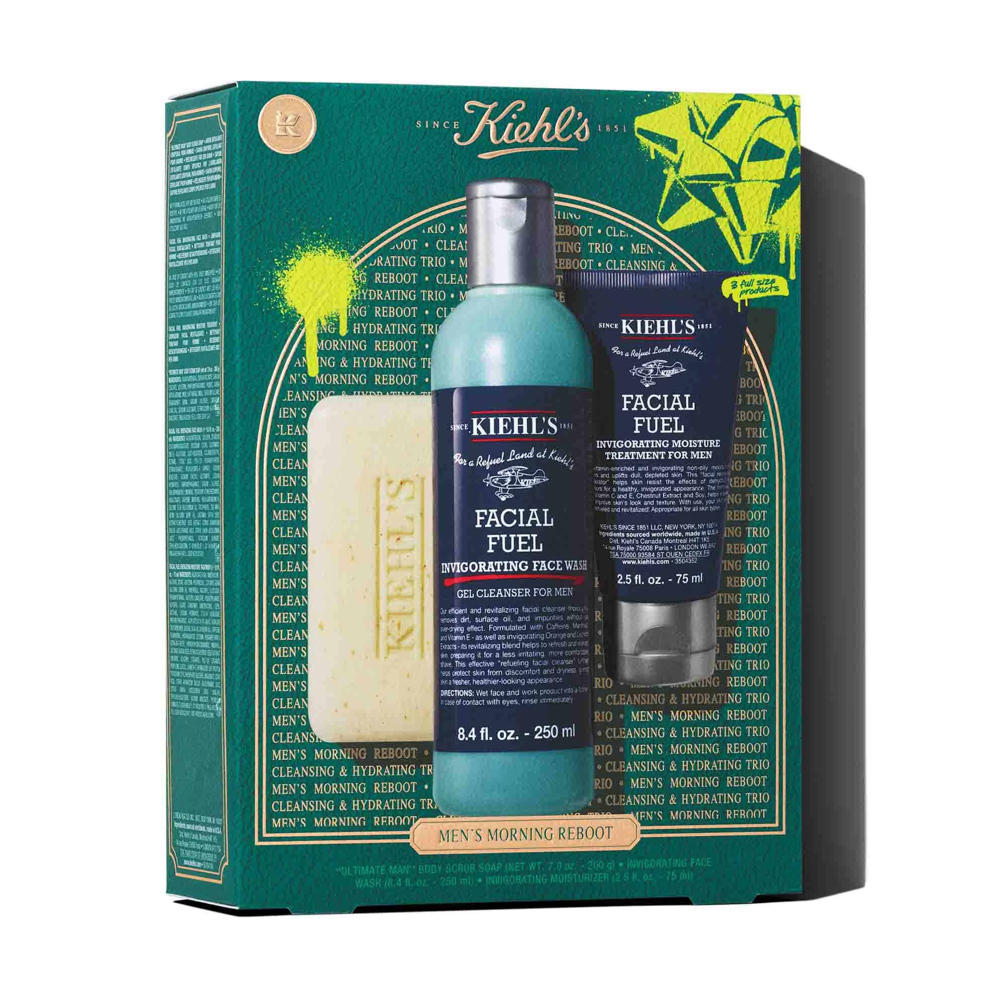 Mannerpflege Geschenkset: Face & Body