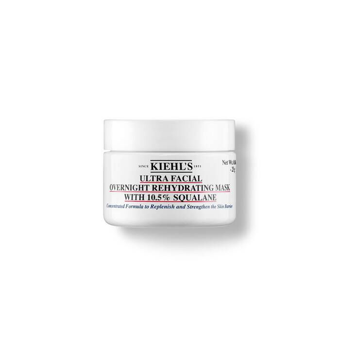 Ultra Facial Overnight Rehydrating Mask with 10,5% Squalane