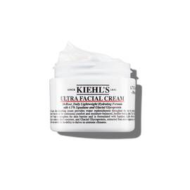 Foto des geoffneten Tiegels der Kiehl's Ultra Facial Cream