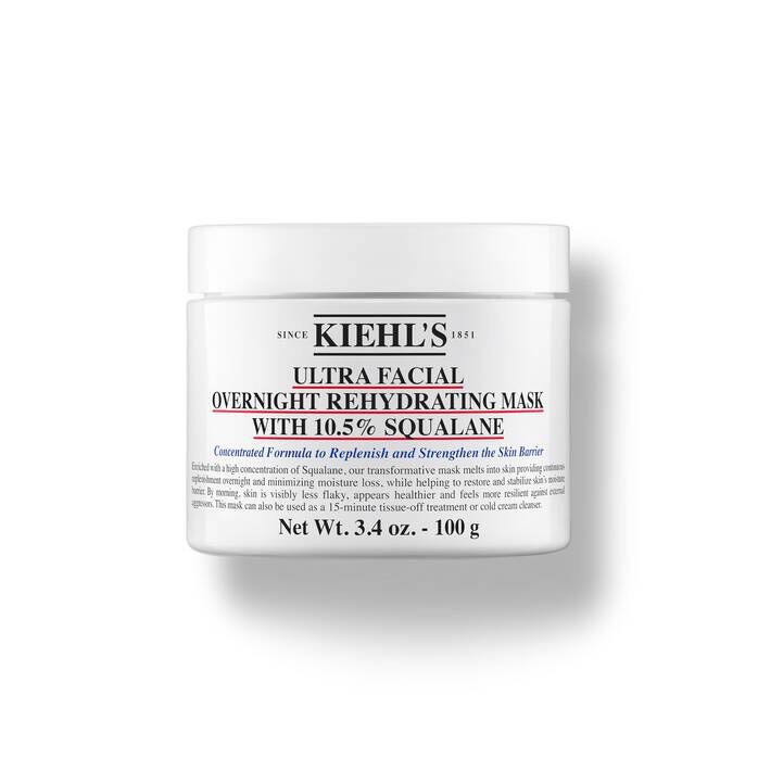Ultra Facial Overnight Rehydrating Mask with 10,5% Squalane