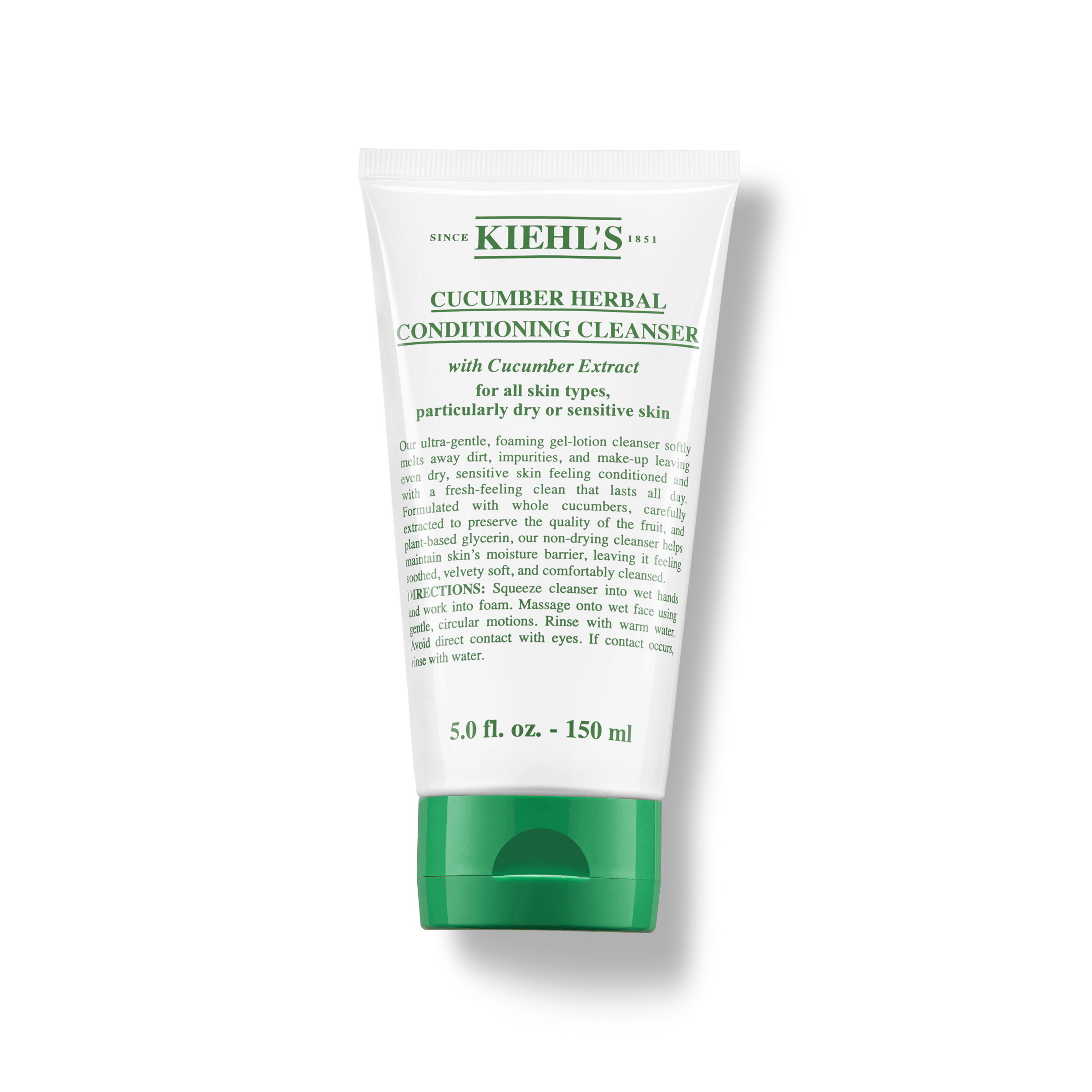 Kiehl's Cucumber Herbal Conditioning Cleanser 150 ml