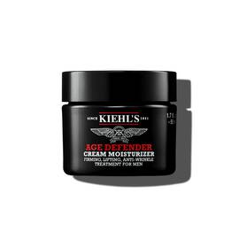 Ein 50-ml-Tiegel Kiehl's Age Defender Cream Moisturizer vor weißem Hintergrund.