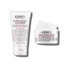 Ultra Facial Cleanser + Cream Duo