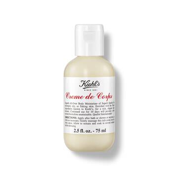 Flasche der Kiehl's Creme de Corps Bodylotion