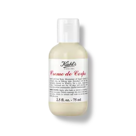 Flasche der Kiehl's Creme de Corps Bodylotion