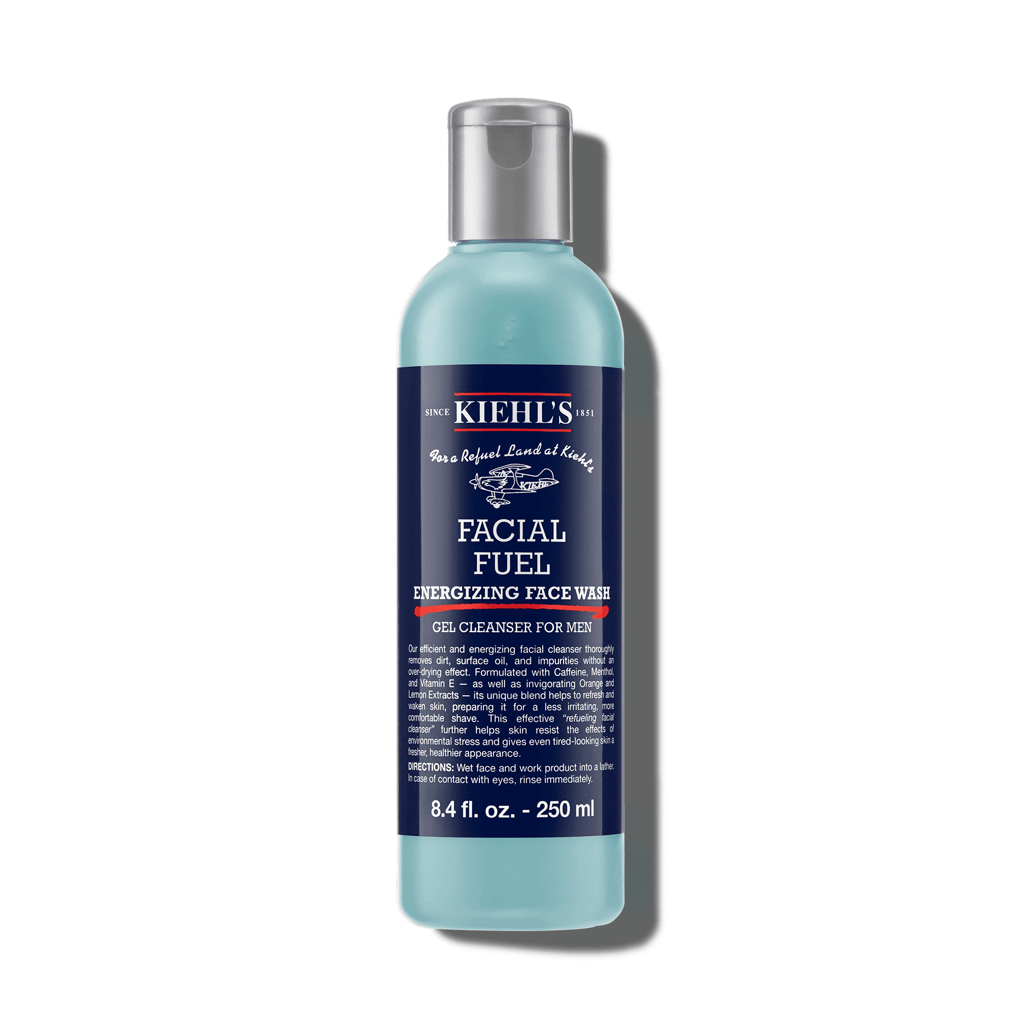 Kiehl's Facial Fuel Invigorating Face Wash 250 ml