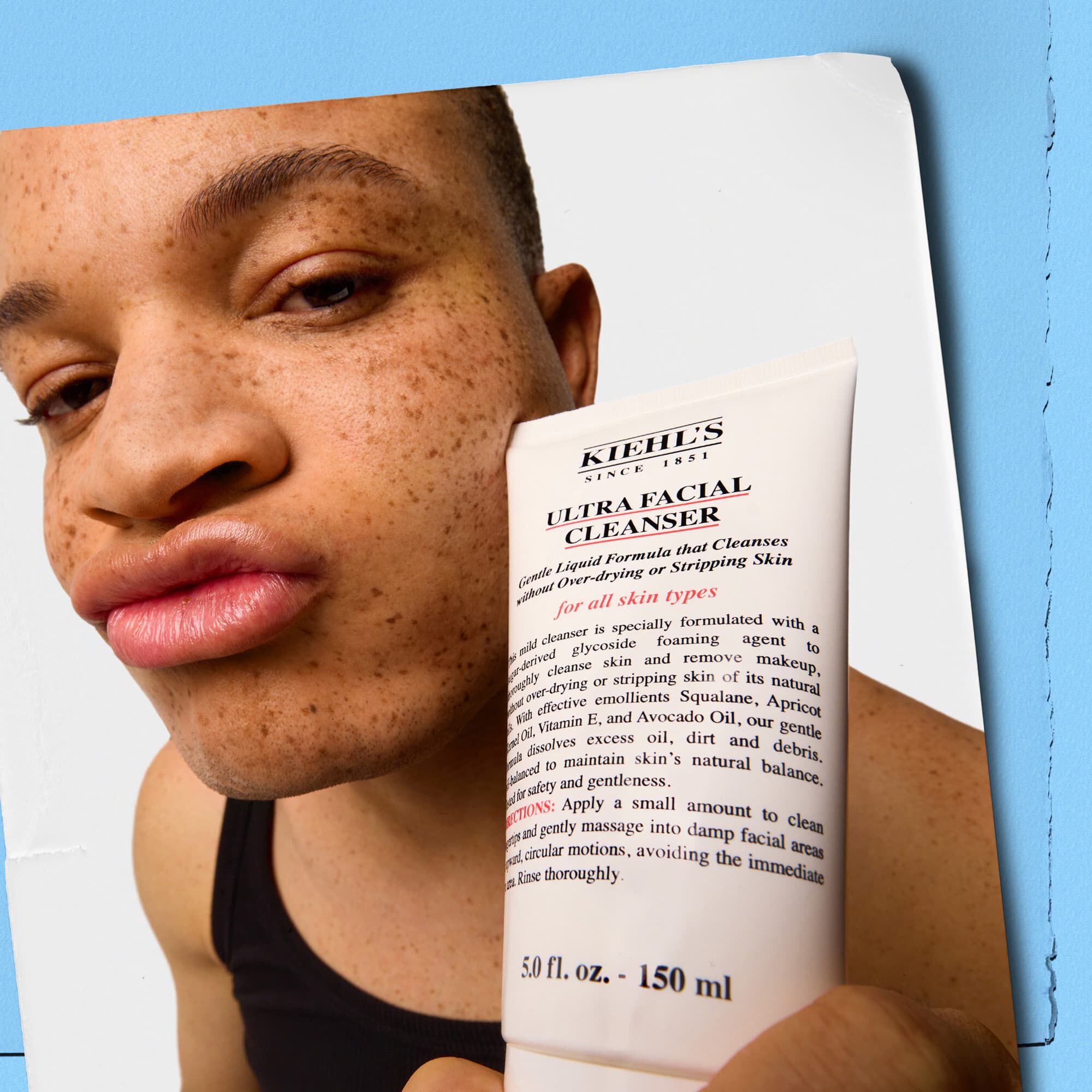 Ultra Facial Cleanser + Cream Duo