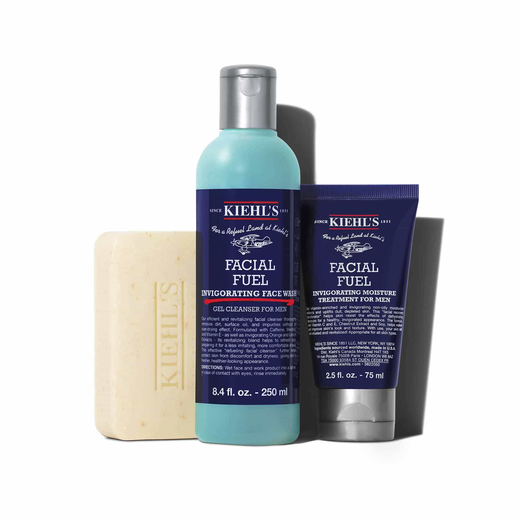 Mannerpflege Geschenkset: Face & Body