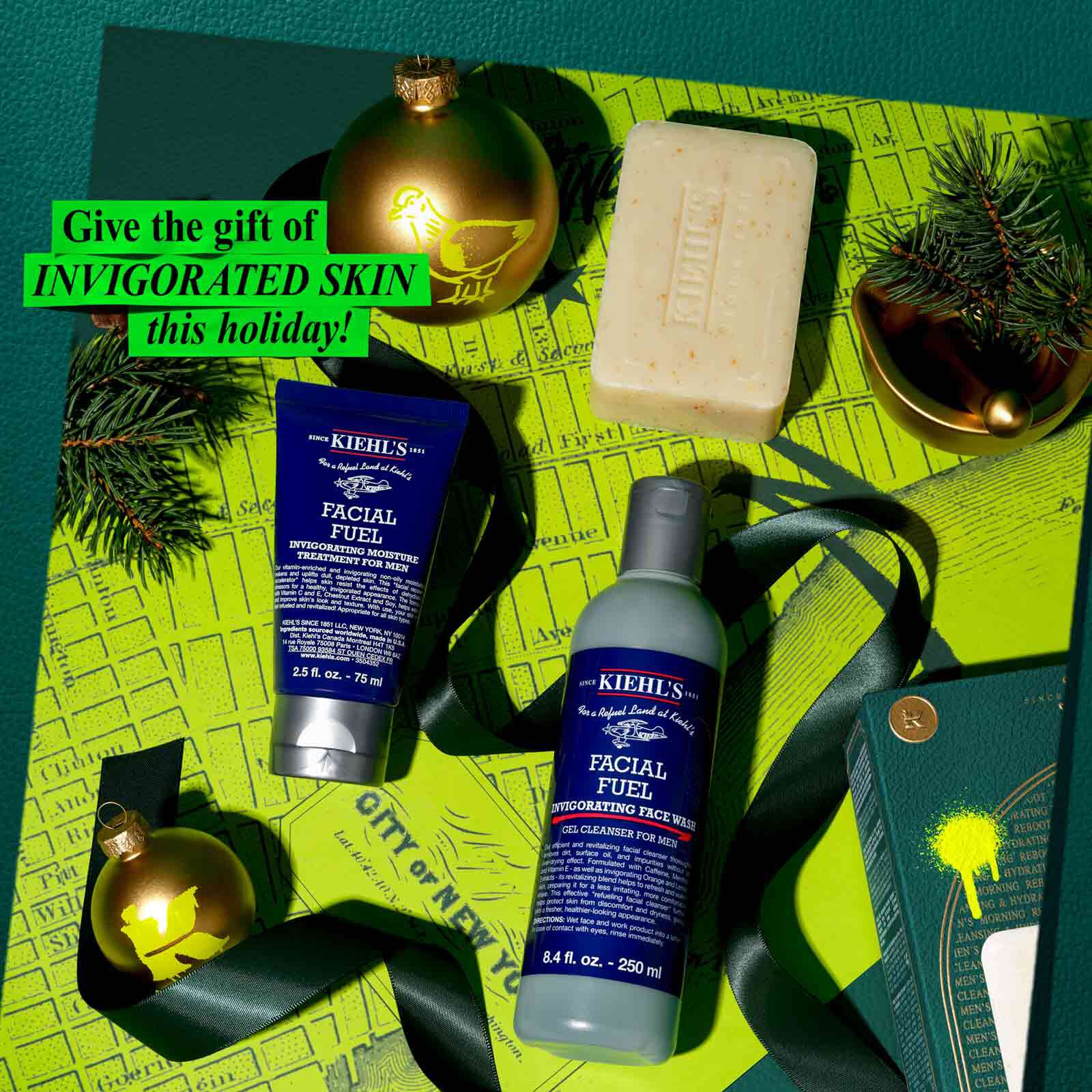 Mannerpflege Geschenkset: Face & Body
