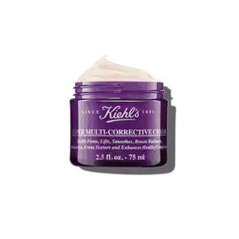 Foto des geoffneten Tiegels der Kiehl's Super Multi-Corrective Cream