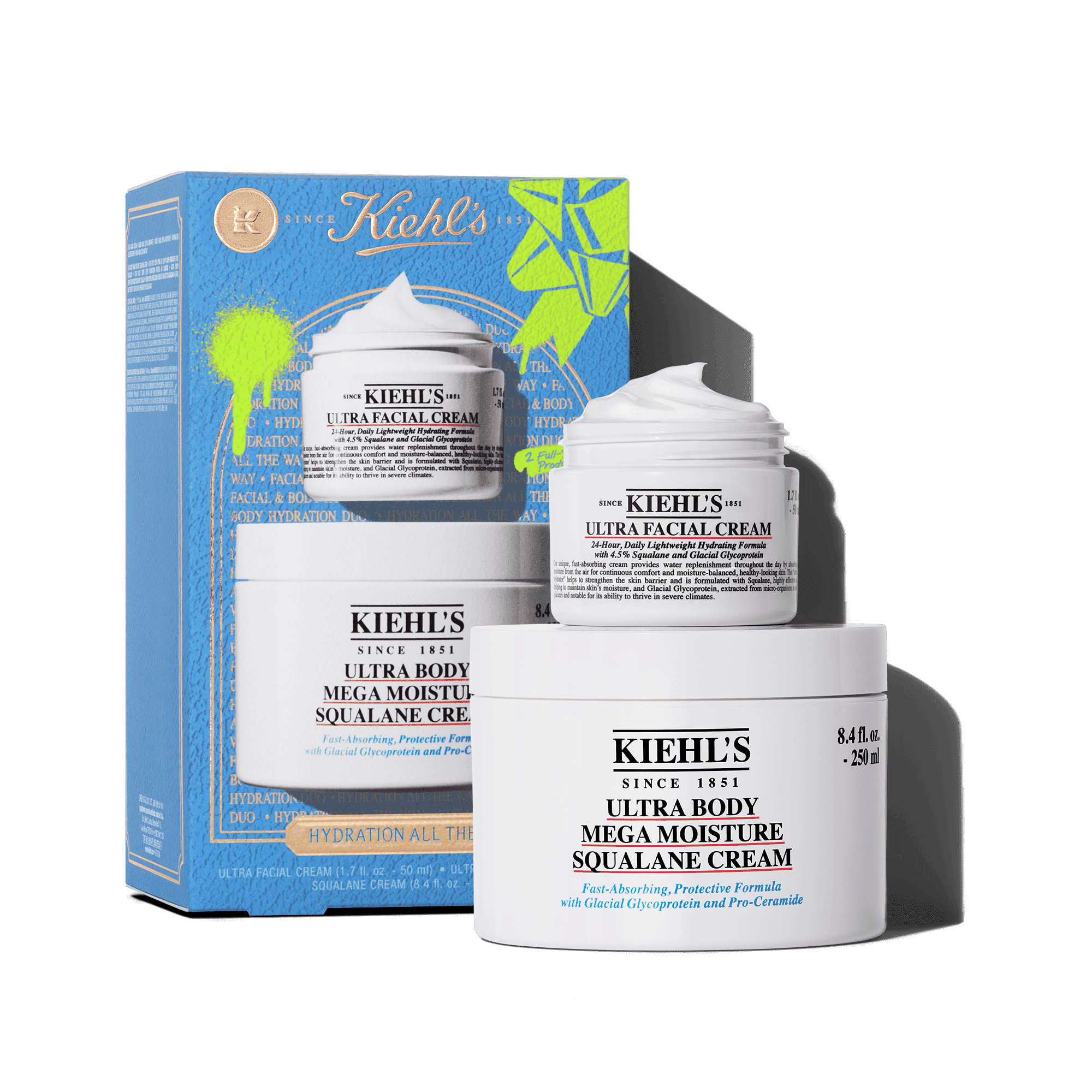 Kiehl's Ultra Hydration Geschenkset: Face & Body Set